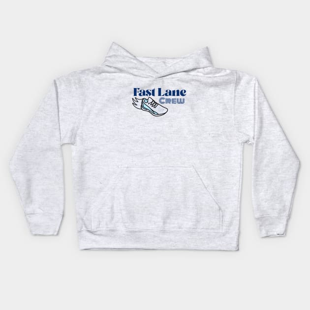 Fast Lane Crew Kids Hoodie by RevUp